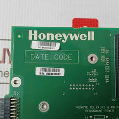 Honeywell Hc900 8 Slot Backplane 50071063-001 Rev: B Br23W13-b1073 94V-0