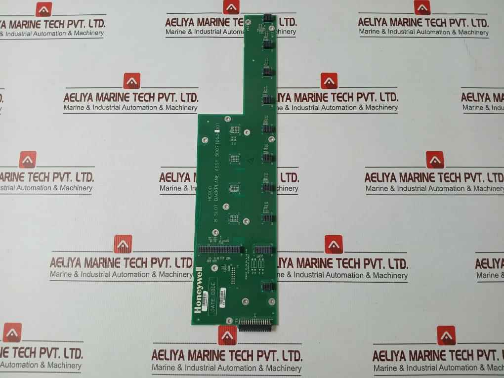 Honeywell Hc900 8 Slot Backplane 50071063-001 Rev: B Br23W13-b1073 94V-0