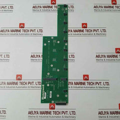 Honeywell Hc900 8 Slot Backplane 50071063-001 Rev: B Br23W13-b1073 94V-0