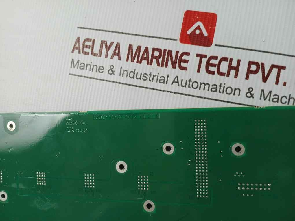 Honeywell Hc900 8 Slot Backplane 50071063-001 Rev: B Br23W13-b1073 94V-0