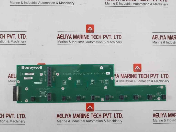 Honeywell Hc900 8 Slot Backplane Pcb 50071063-002 94V-0