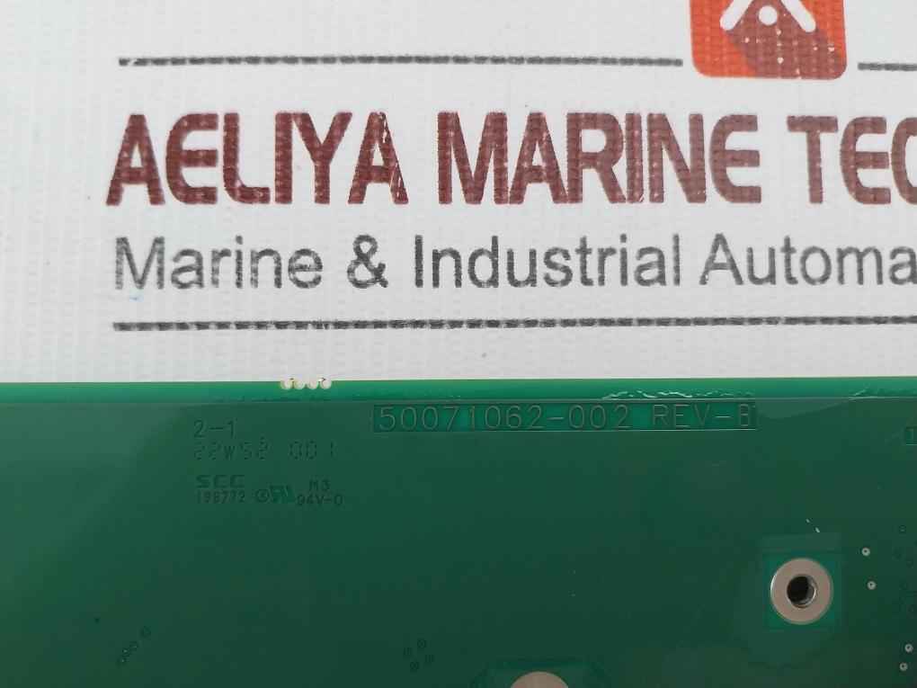 Honeywell Hc900 8 Slot Backplane Pcb 50071063-002 94V-0