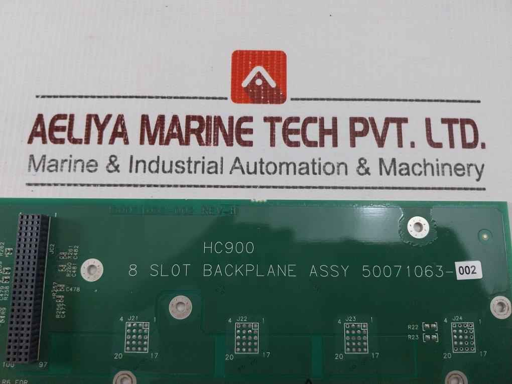 Honeywell Hc900 8 Slot Backplane Pcb 50071063-002 94V-0