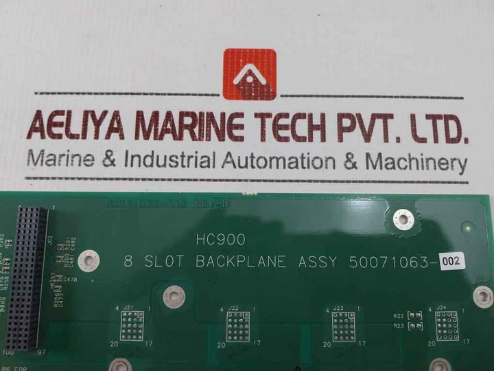 Honeywell Hc900 8 Slot Backplane Pcb 50071063-002 94V-0