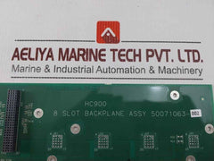 Honeywell Hc900 8 Slot Backplane Pcb 50071063-002 94V-0