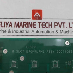 Honeywell Hc900 8 Slot Backplane Pcb 50071063-002 94V-0