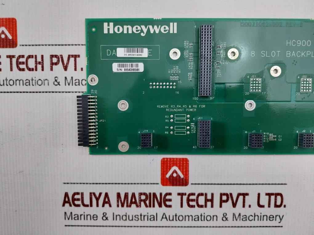 Honeywell Hc900 8 Slot Backplane Pcb 50071063-002 94V-0