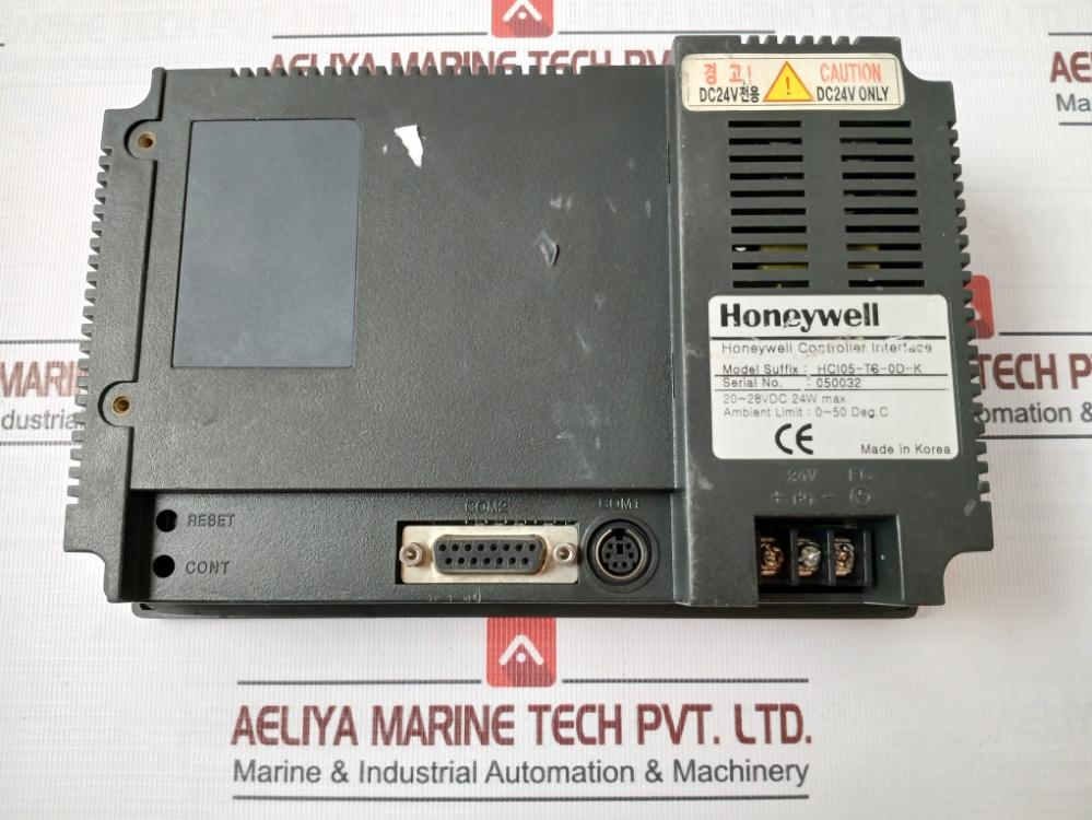 Honeywell Hci05-ts-0D-k Interface Controller 20-28Vdc 24W Dc24V