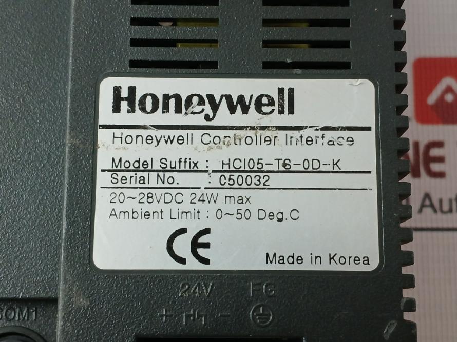 Honeywell Hci05-ts-0D-k Interface Controller 20-28Vdc 24W Dc24V