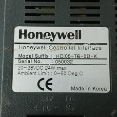 Honeywell Hci05-ts-0D-k Interface Controller 20-28Vdc 24W Dc24V