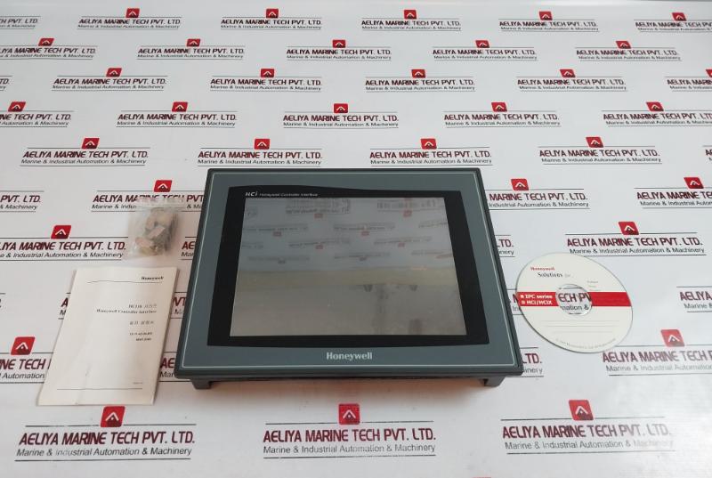 Honeywell Hci10-ts-0a-0k Touch Panel Operator Controller Interface 24va Max