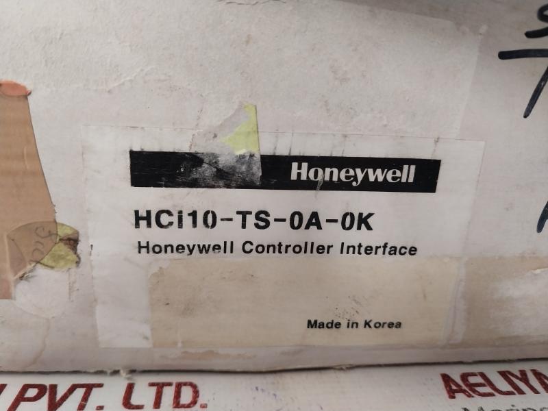 Honeywell Hci10-ts-0a-0k Touch Panel Operator Controller Interface 24va Max