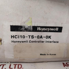 Honeywell Hci10-ts-0A-0K Touch Panel Operator Controller Interface 24Va Max