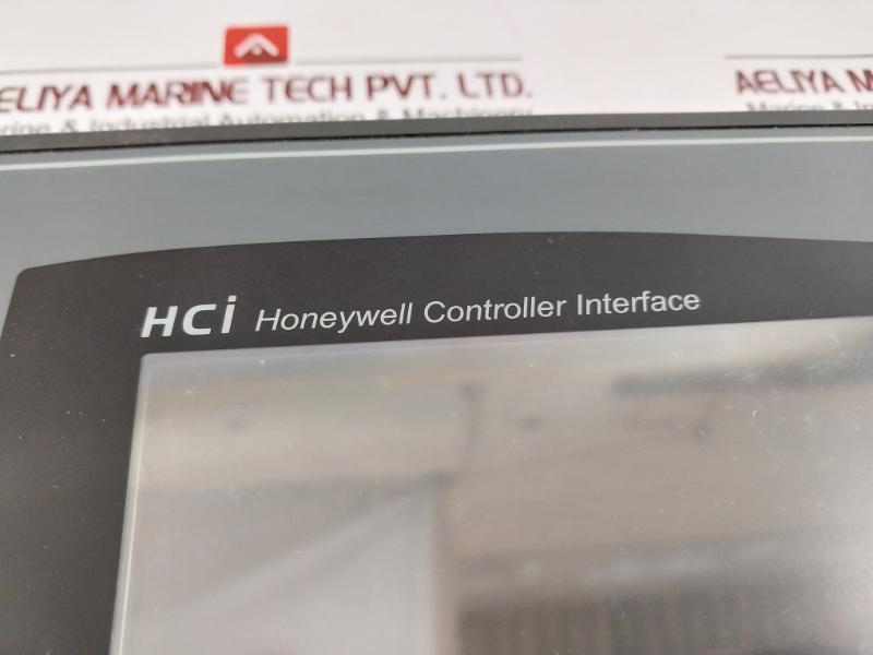 Honeywell Hci10-ts-0a-0k Touch Panel Operator Controller Interface 24va Max