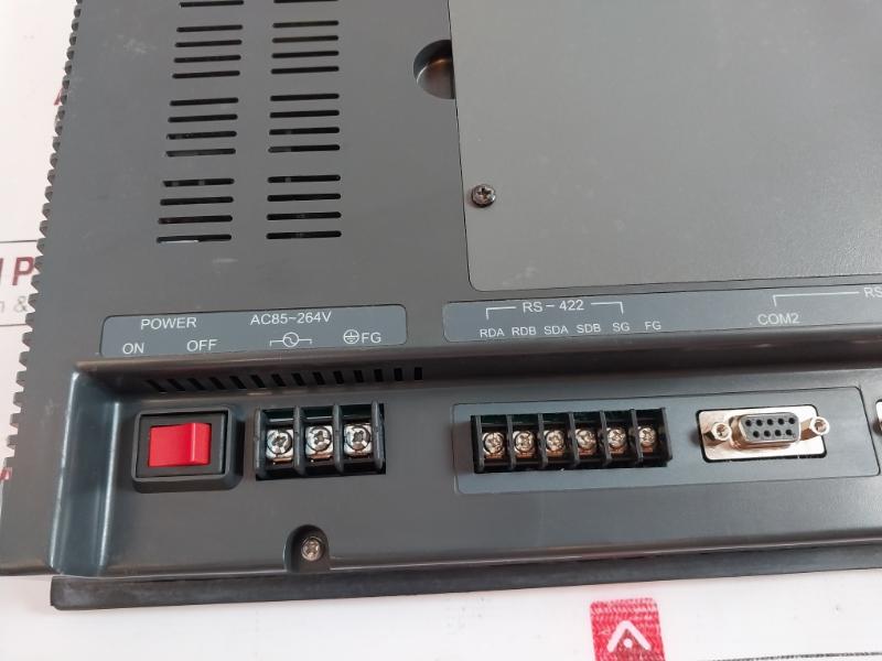 Honeywell Hci10-ts-0a-0k Touch Panel Operator Controller Interface 24va Max