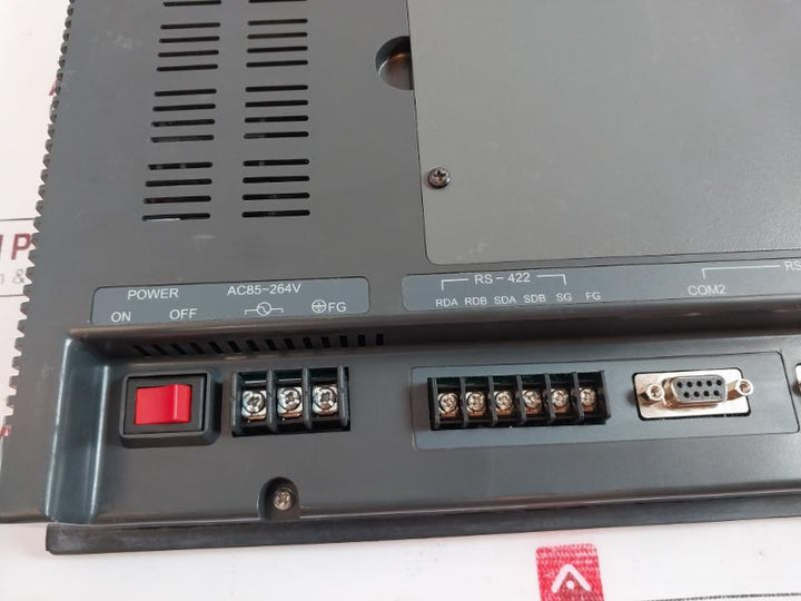 Honeywell Hci10-ts-0A-0K Touch Panel Operator Controller Interface 24Va Max