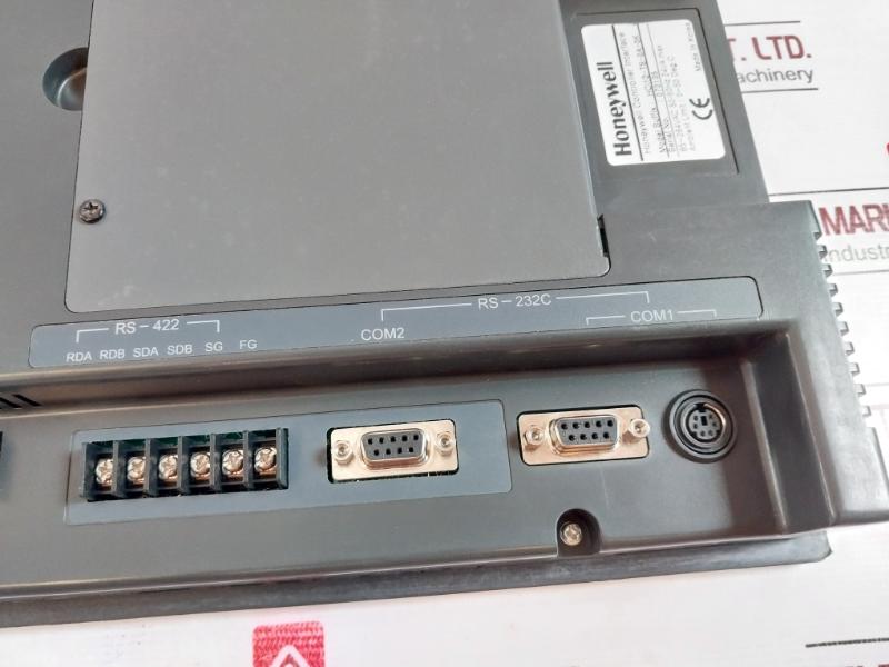 Honeywell Hci10-ts-0a-0k Touch Panel Operator Controller Interface 24va Max