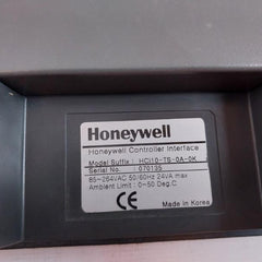 Honeywell Hci10-ts-0A-0K Touch Panel Operator Controller Interface 24Va Max