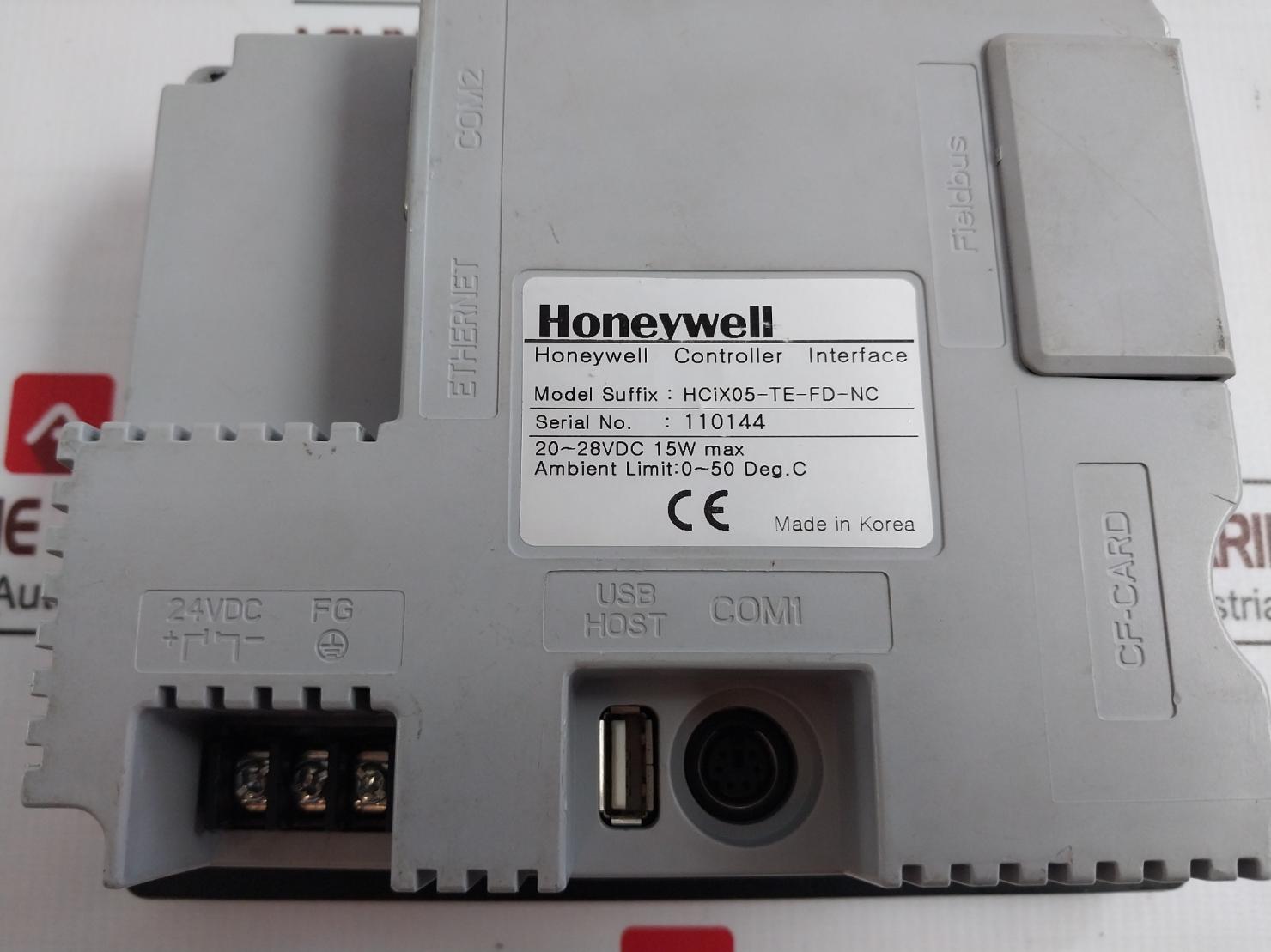 Honeywell Hcix05-te-fd-nc Interface Controller 20-28Vdc 15W 0~50 Deg.C