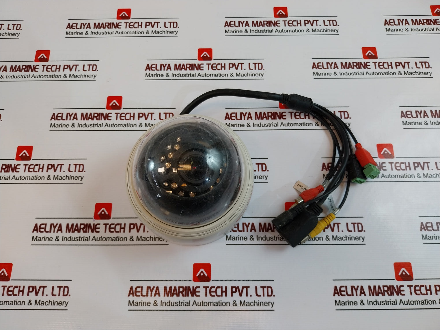 Honeywell Hidc-2600Tvi 1080P Network Ir Dome Camera, 12V/24V