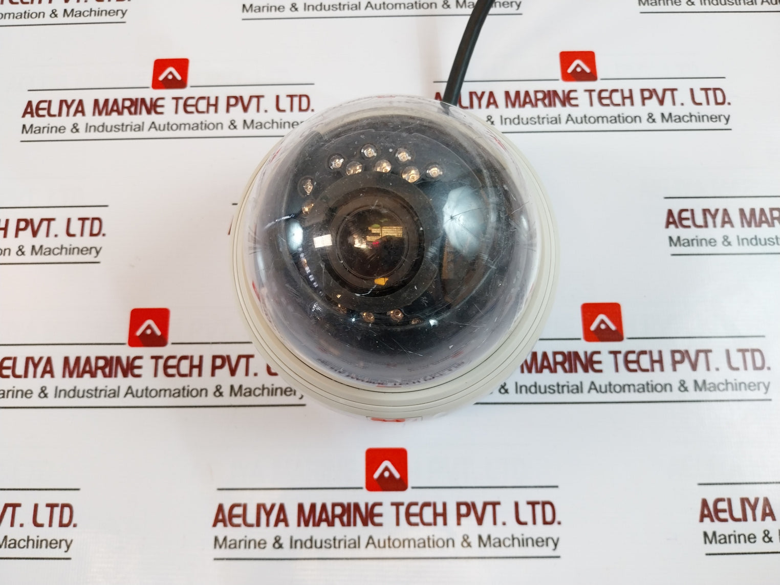 Honeywell Hidc-2600Tvi 1080P Network Ir Dome Camera, 12V/24V