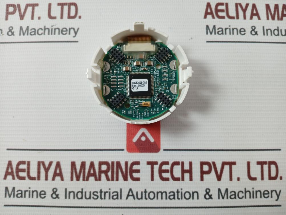 Honeywell Hns50049846-003 Transmitter Display Assembly Rev 1.00000F