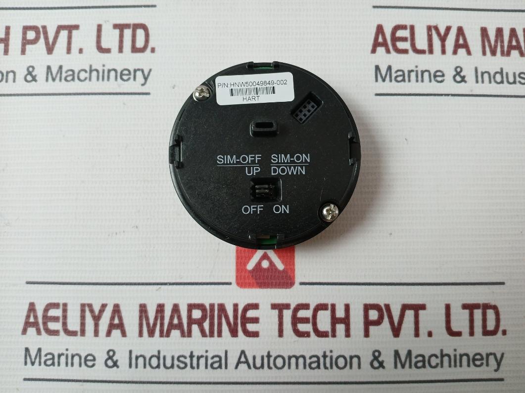 Honeywell Hns50049849-002 Hart Temperature Transmitter 94V-0 Rev-a