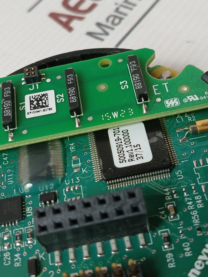 Honeywell Hns50049849-002 Hart Temperature Transmitter 94V-0 Rev-a