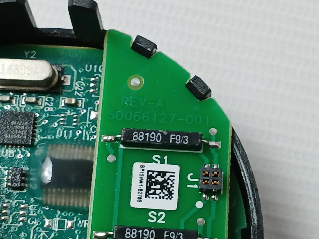 Honeywell Hns50049849-002 Hart Temperature Transmitter 94V-0 Rev-a