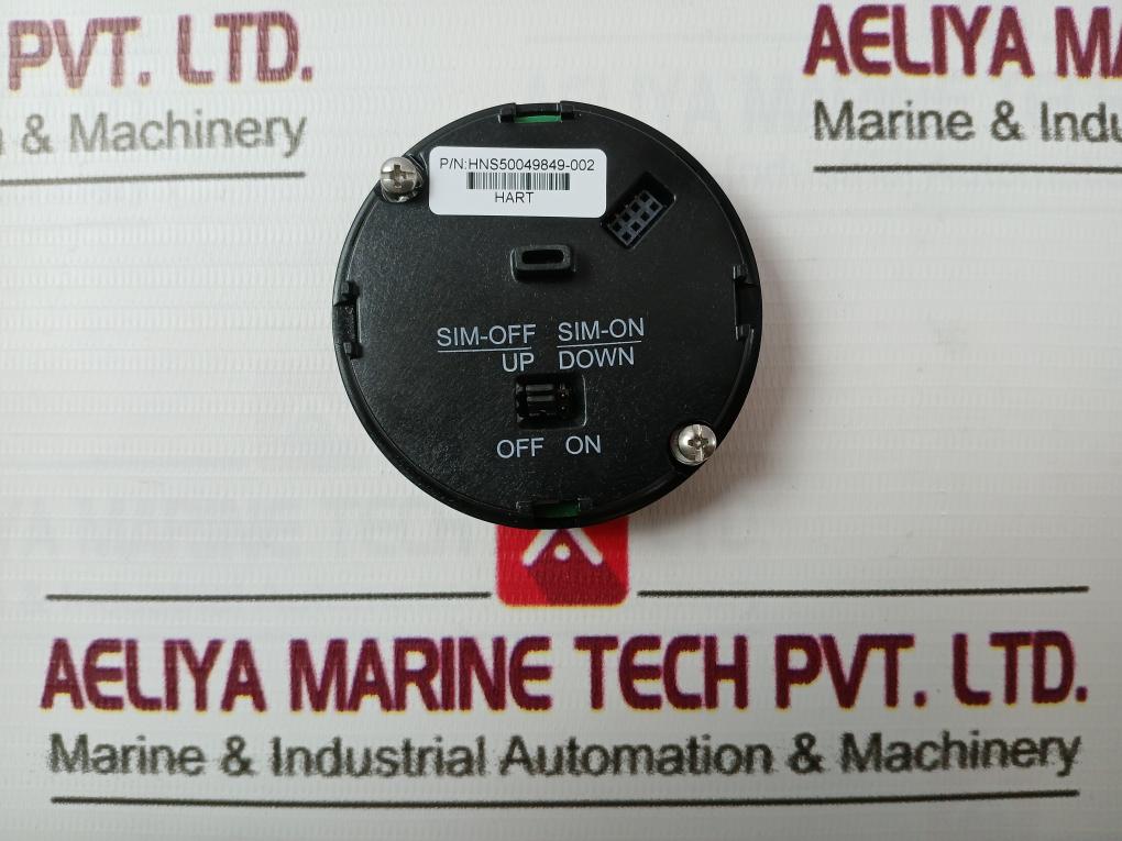 Honeywell Hns50049849-002 Hart Temperature Transmitter Rev 1.050000