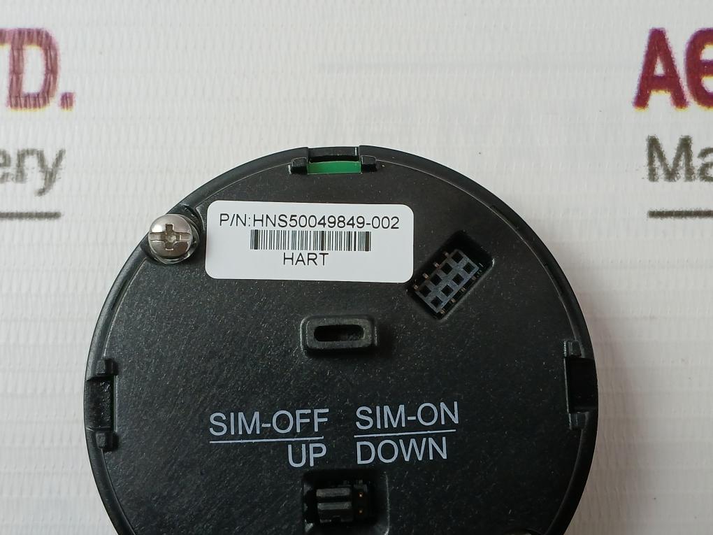 Honeywell Hns50049849-002 Hart Temperature Transmitter Rev 1.050000