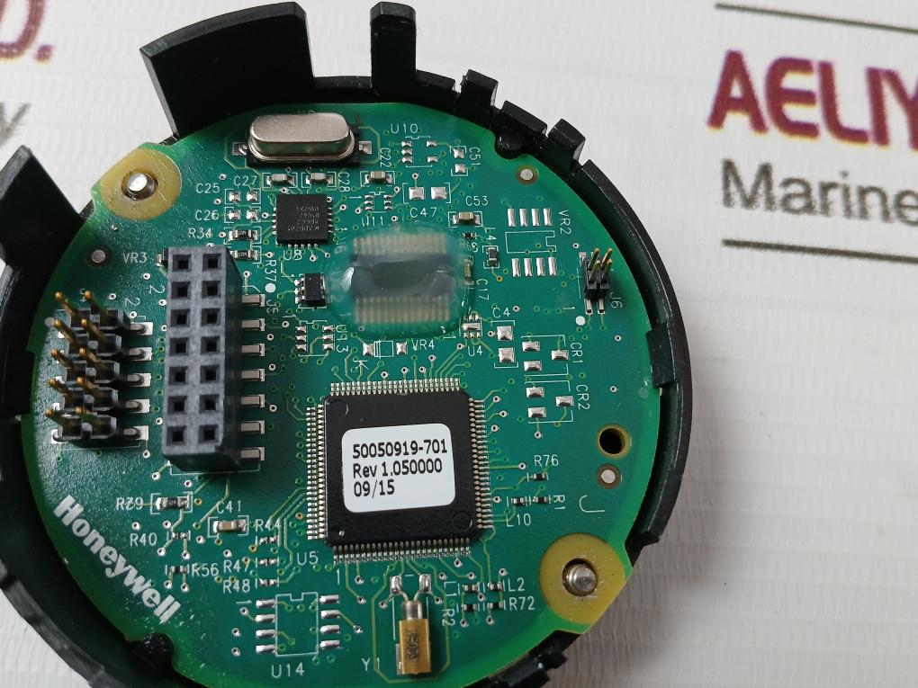 Honeywell Hns50049849-002 Hart Temperature Transmitter Rev 1.050000