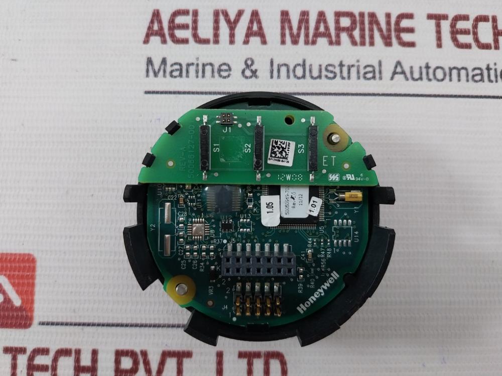 Honeywell Hns50049849-004 Temperature Transmitter Rev A 94V-0