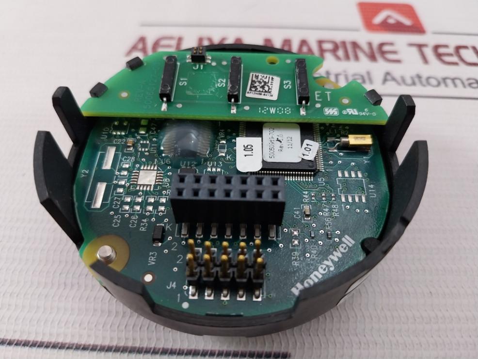 Honeywell Hns50049849-004 Temperature Transmitter Rev A 94V-0