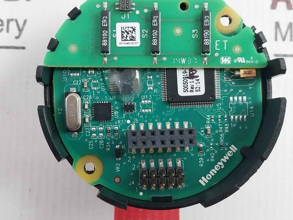 Honeywell Hns50049911-001 Display Module Pwa Assembly 94V-0 Rev A