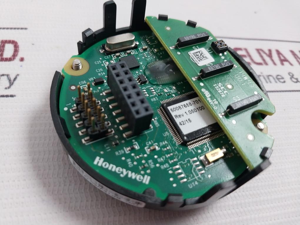 Honeywell Hns50086423-002 Hart Temperature Transmitter Rev. A