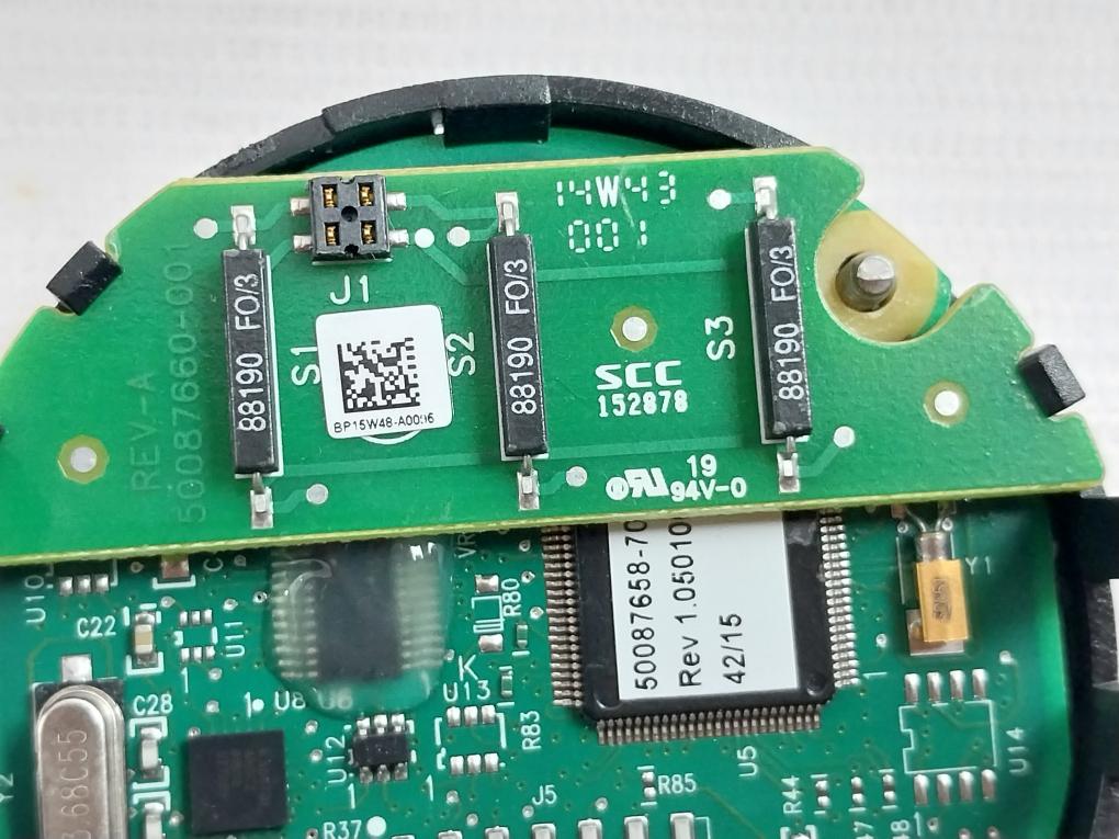 Honeywell Hns50086423-002 Hart Temperature Transmitter Rev. A