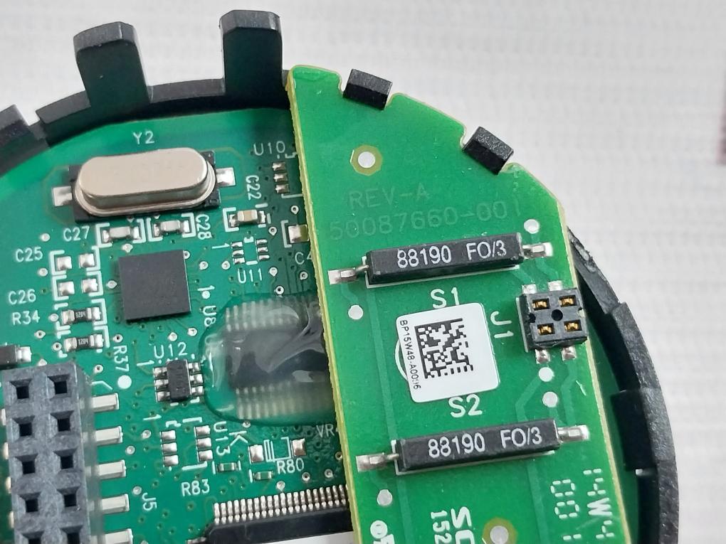 Honeywell Hns50086423-002 Hart Temperature Transmitter Rev. A