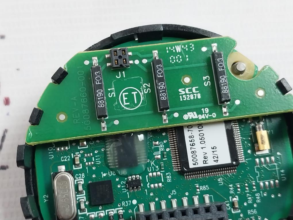 Honeywell Hns50086423-002 Hart Temperature Transmitter Rev. A