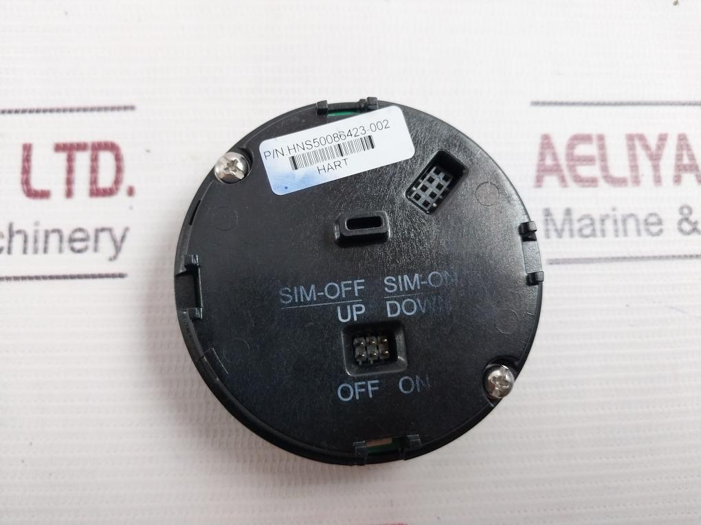 Honeywell Hns50086423-002 Hart Temperature Transmitter Rev. A