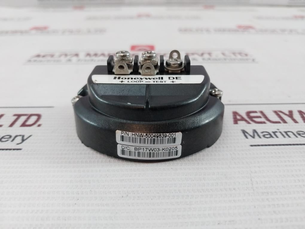 Honeywell Hnw-50049839-001 Loop Test Powered Isolator Universal Transmitter