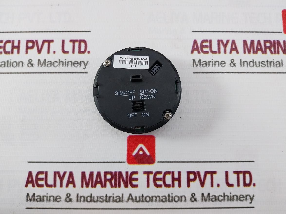 Honeywell Hnw50049849-002 Hart Temperature Transmitter 50050919-701