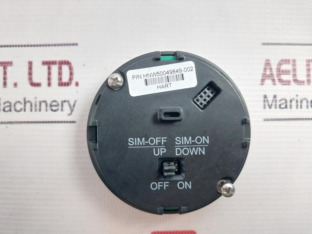 Honeywell Hnw50049849-002 Hart Temperature Transmitter Rev A 94V-0