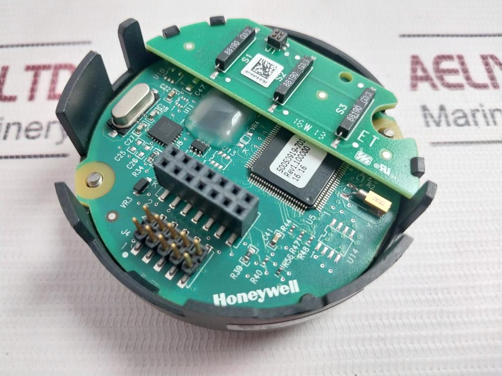 Honeywell Hnw50049849-002 Hart Temperature Transmitter Rev A 94V-0