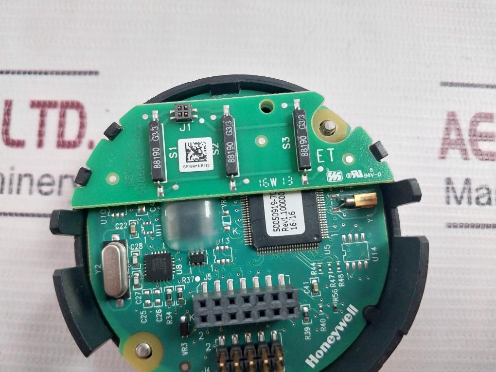 Honeywell Hnw50049849-002 Hart Temperature Transmitter Rev A 94V-0