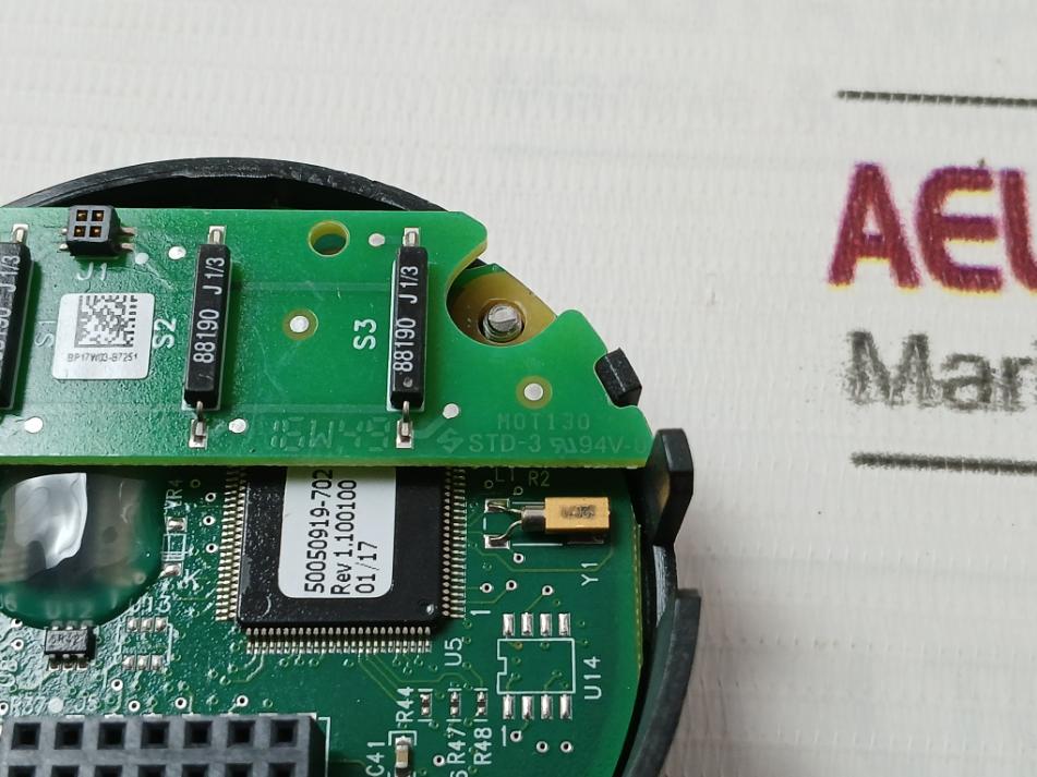 Honeywell Hnw50049849-004 Hart Temperature Transmitter Module Rev.A 94V-0