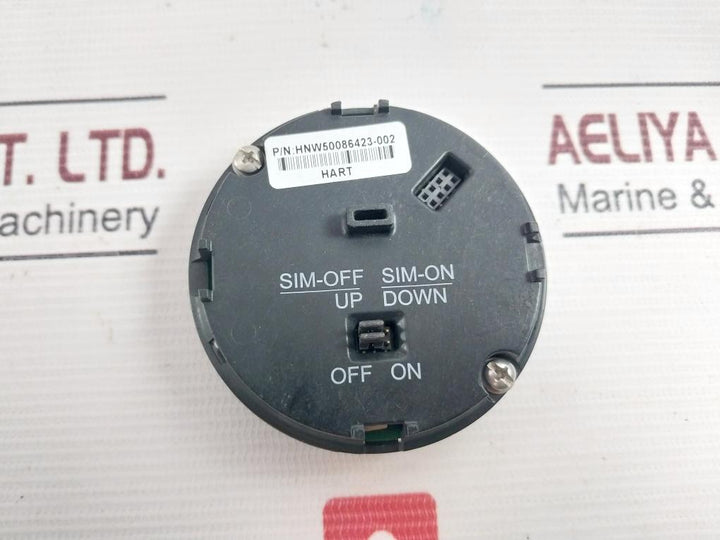 Honeywell Hnw50086423-002 Hart Temperature Transmitter Rev 1.060000