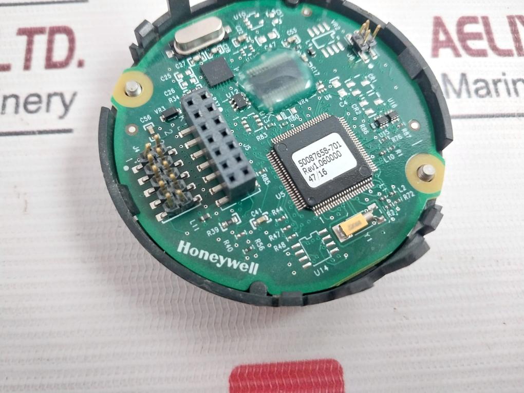 Honeywell Hnw50086423-002 Hart Temperature Transmitter Rev 1.060000