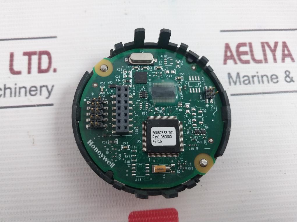 Honeywell Hnw50086423-002 Hart Temperature Transmitter Rev 1.060000