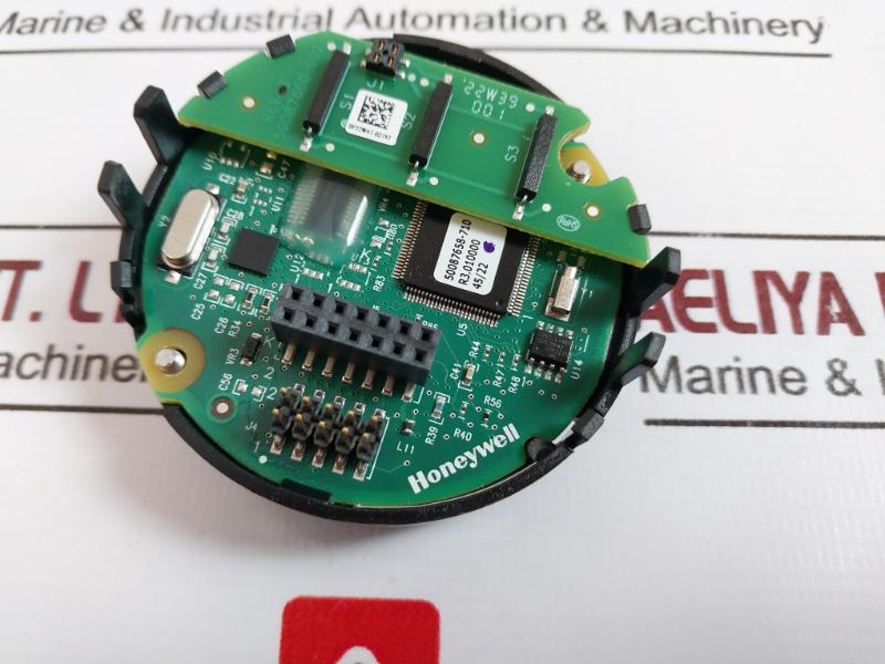 Honeywell Hnwg-50049850-001 Hart Temperature Transmitter 50049849-011 Bp22W49-z0960